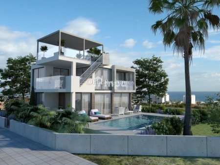 Seaside Villa in Protaras for Sale