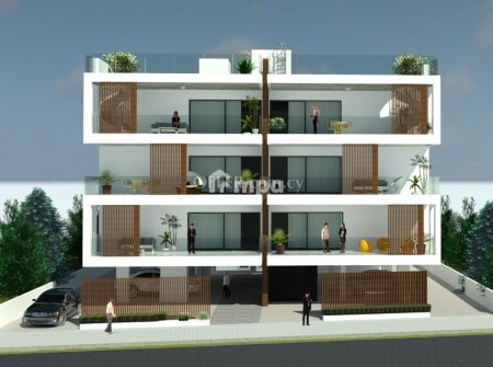 301 LUXURY APARTMENT WITH ROOF GARDEN IN EGKOMI FOR SALE