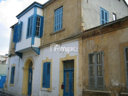 Listed House in Nicosia's City Center for Sale