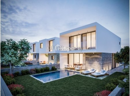 Modern Villa With Swimming Pool In Emba For Sale
