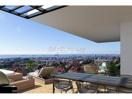 801 Penthouse Apartment in Germasogeia for Sale