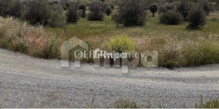 Residential Land in Kornos for Sale