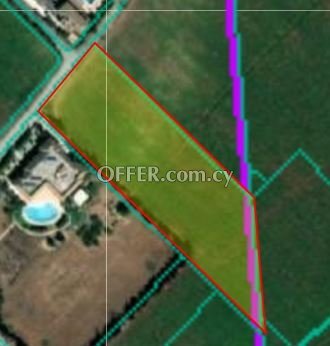 New For Sale €350,000 Land (Residential) Pervolia Larnaca