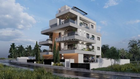 New For Sale €390,000 Penthouse Luxury Apartment 2 bedrooms, Whole Floor Retiré, top floor, Limassol