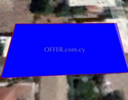 For Sale, Large Residential Plot in Agios Dometios