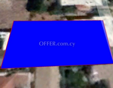 For Sale, Large Residential Plot in Agios Dometios - 1