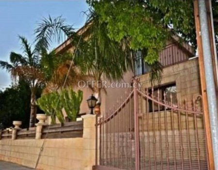 For Sale, Three-Bedroom Detached House in Latsia - 2