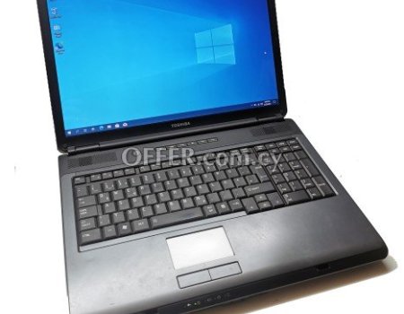 Toshiba Laptop L350 17"