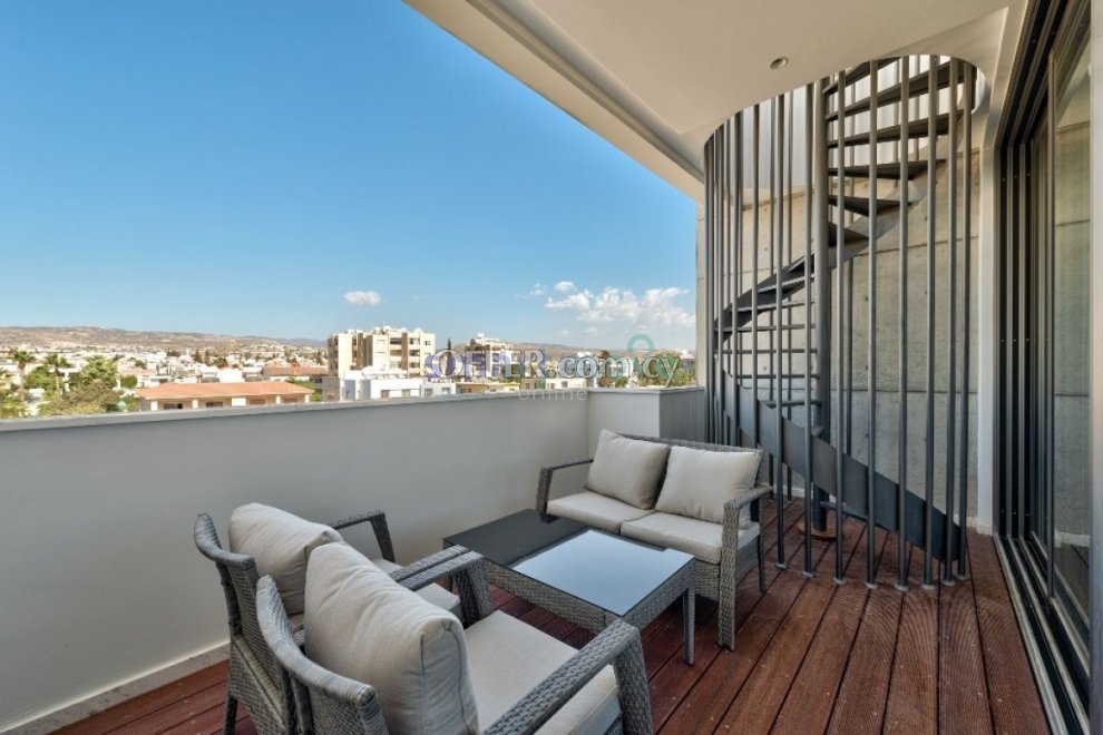 3 Bedroom Penthouse For Rent Limassol - 1