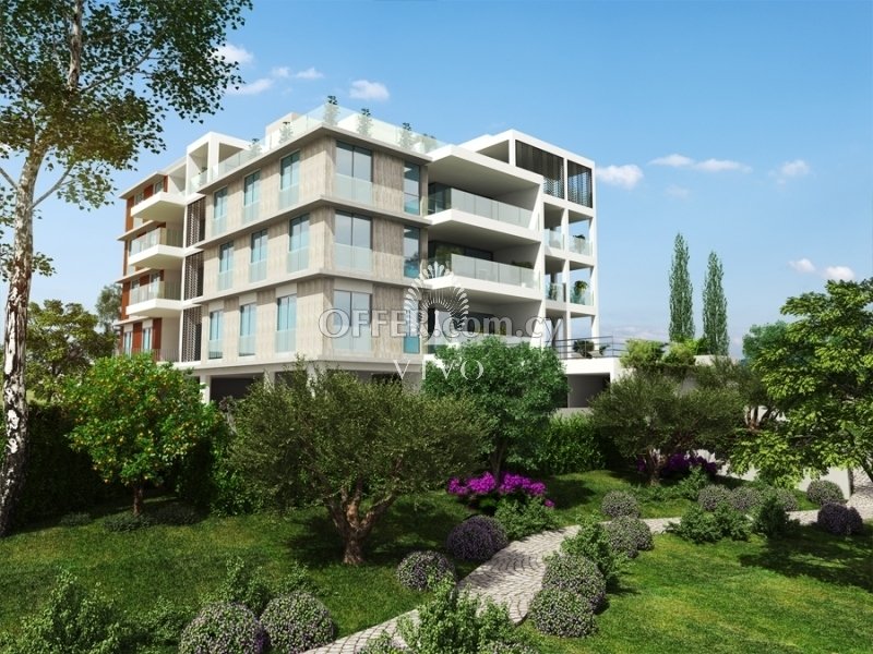 LUXURY 3 BEDROOM APARTMENT IN AG.ATHANASIOS - 3