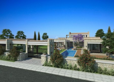 LUXURY THREE BEDROOM VILLA IN KOUKLIA - 3
