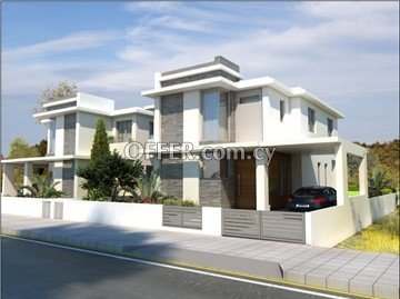 Modern Design 3 Bedroom Villas With Swimming Pool In Pyla - Larnaca - 3