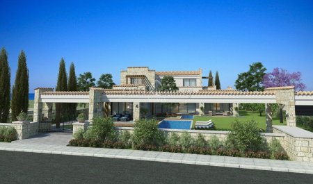LUXURY THREE BEDROOM VILLA IN KOUKLIA - 2