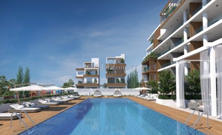 ONE BEDROOM APARTMENT IN A LUXURY COMPLEX 500 M FROM THE SEA IN P. GERMASOGEIAS - 2