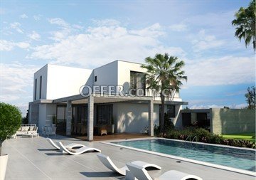 Impressive 5 Bedroom Villa In A Huge Plot With Swimming Pool In Orokli - 2