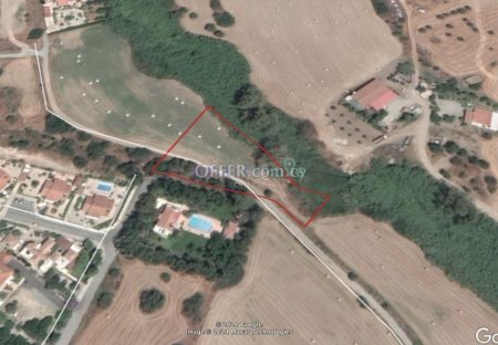 3403m2 Residential Land For Sale Limassol - 1