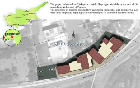 1473m2 Plot Planning for 11 Units - 1