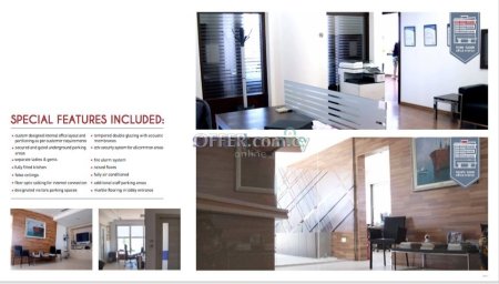 220m2 Office For Rent Limassol