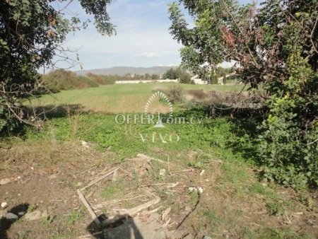 PLOT of LAND of 8,362 m2 in PYRGOS