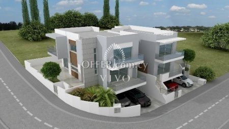 4 BEDROOM SEMI DETACHED HOUSE UNDER CONSTRUCTION IN AGIA FYLA