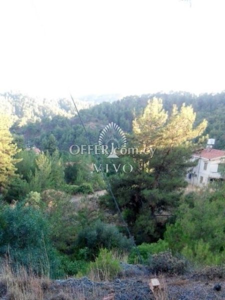 RESIDENTIAL PLOT OF 1,338 sqm IN MONIATIS VILLAGE - 1