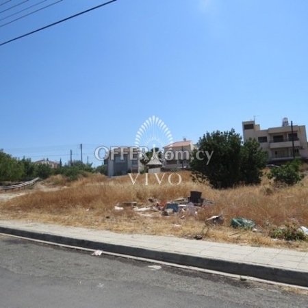 RESIDENTIAL PLOT OF 706 M2 IN AGIA FYLA - 1