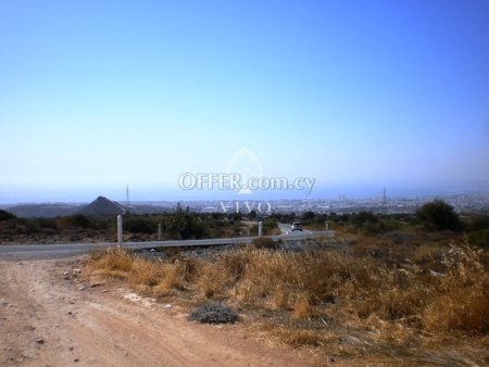 LAND OF 24231 m2 WITH SEA & MOUNTAIN VIEWS IN SFALATZIOTISA - 1