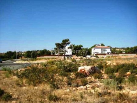 PLOT FOR SALE IN SOUNI LIMASSOL