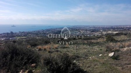 LAND OF 11,000 m2 FOR SALE IN AYIOS TYCHONAS WITH GREAT VIEWS - 1