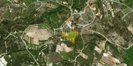 LAND FOR SALE IN MANDRIA VILLAGE-LIMASSOL - 1