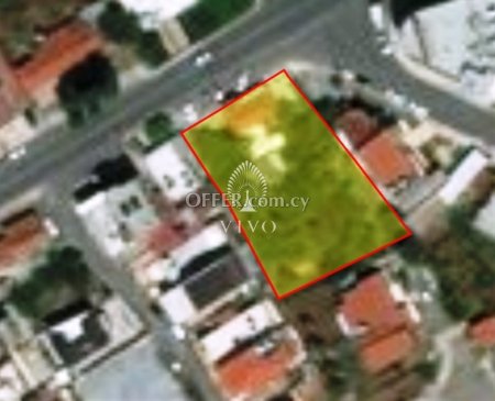 COMMERCIAL PLOT 1427 SQM CLOSE TO THE PORT AND LIMASSOL MARINA
