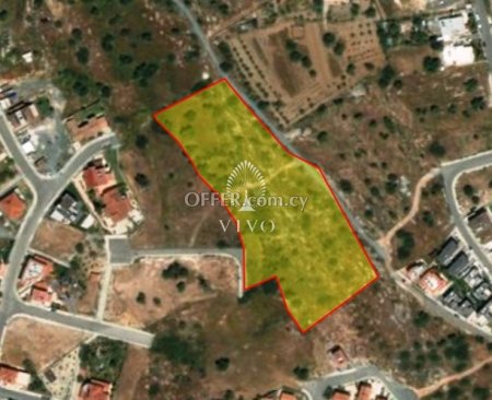 10703 SQM BUILDING LAND WITH 45% BUILDING COVERAGE AND 80% BUILDING DENSITY