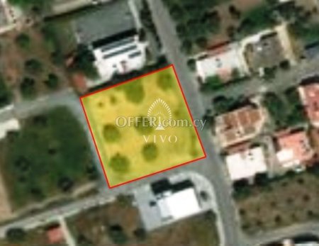 1673 SQM BUILDING LAND WITH 50% BUILDING COVERAGE AND 90% DENSITY - 1