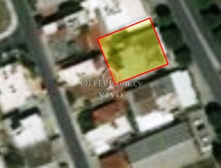 COMMERCIAL PLOT WITH 140% BD CLOSE TO LIMASSOL PORT - 1