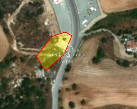 LAND OF 1338 M2 IN MONI - LIMASSOL - 1