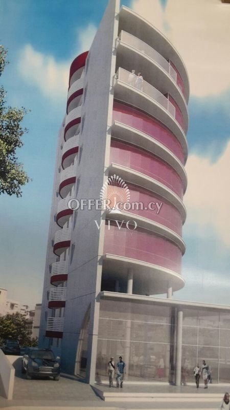 COMMERCIAL PLOT OF 629M2 WITH PLANNING PERMISSION FOR A SIX STORY BLD IN MAKARIOS AVENUE
