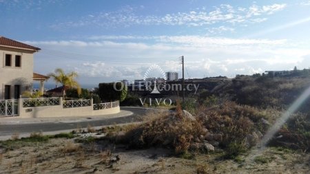 BUILDING PLOT 450 m2 WITH READY ARCHITECTURAL PLANS IN PANTHEA