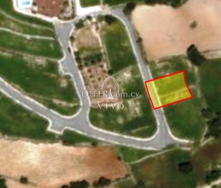 RESIDENTIAL PLOTS FROM 758 m2 IN PACHNA - 1