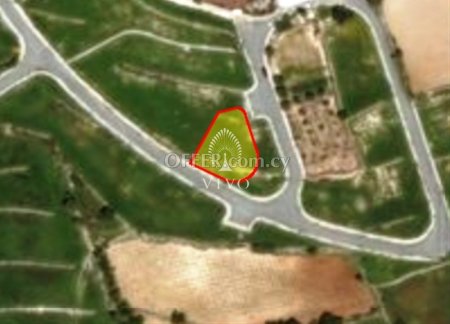 RESIDENTIAL PLOTS FROM 659m2 IN PACHNA