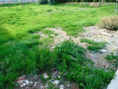 RESIDENTIAL PLOT OF 535  SQM IN ERIMI