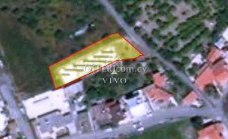 BUILDING PLOT IN KOLOSSI WITH PHOTO-VOLTAIC PARK - IDEAL INVESTMENT - 1