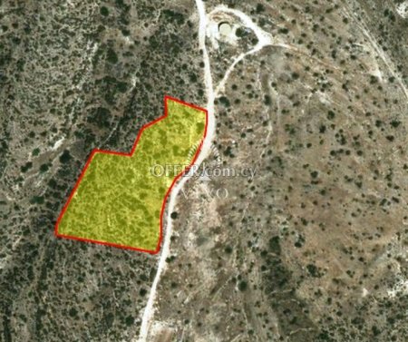 PLOT OF LAND OF 15085 SQM WITH SEA VIEW IN MOUTAGIAKA