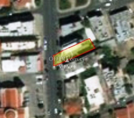 BUILDING PLOT IN THE CENTER OF LIMASSOL