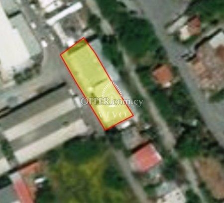 COMMERCIAL LAND FOR SALE CLOSE TO OMONOIAS