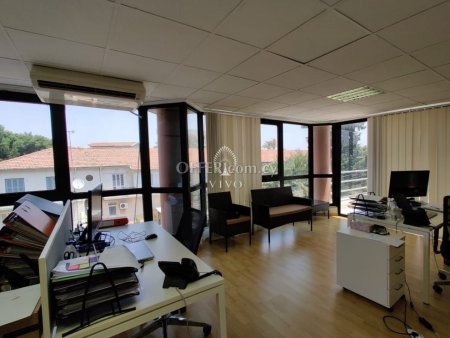 OFFICE SPACE OF 95 M2 IN THE CITY CENTER