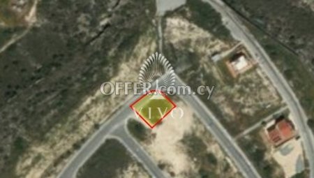 RESIDENTIAL PLOT OF 551 S.M FOR SALE IN AYIA FYLAXIS
