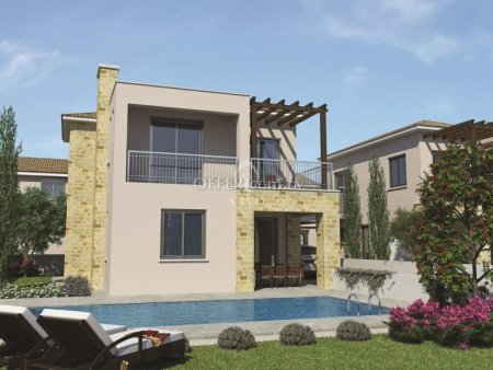 SEMI DETACHED THREE BEDROOM HOUSE IN MANDRIA, PAPHOS