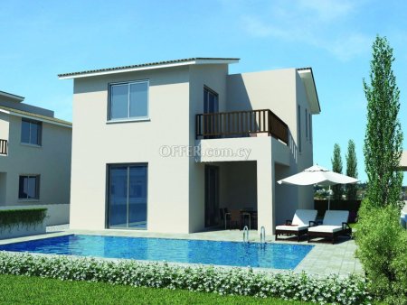 DETACHED THREE BEDROOM HOUSE IN MANDRIA, PAPHOS