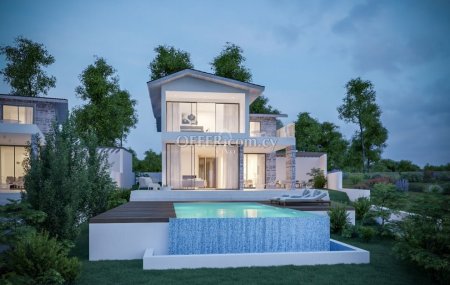 LUXURIOUS THREE BEDROOM VILLA IN PEYIA - 1