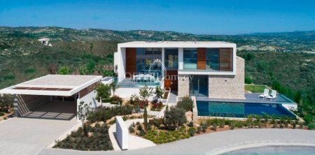 FIVE BEDROOM VILLA IN A PRIVATE RESORT IN TSADA, PAPHOS